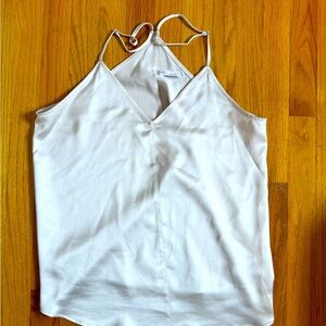 Off white tank top
